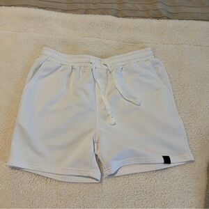 White Men's Shorts
